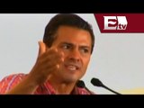 Enrique Peña Nieto presenta el programa 'Prospera' / Vianey Esquinca