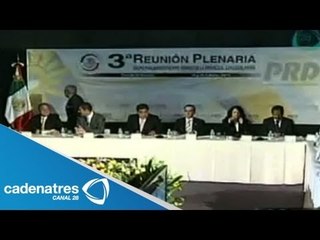 PRD está listo para debatir reforma energética, fiscal y política
