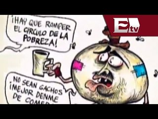 Cartún Pérez: Círculo de la pobreza en México (Opinión) / Vianey Esquinca