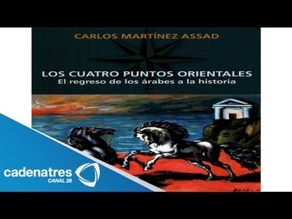 "Los 4 puntos Orientales, el regreso de los Árabes a la historia" recomendación con Mariana H
