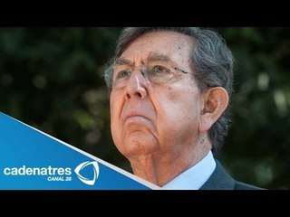 Cuauhtémoc Cardenas habla de la Reforma Energética del PRD