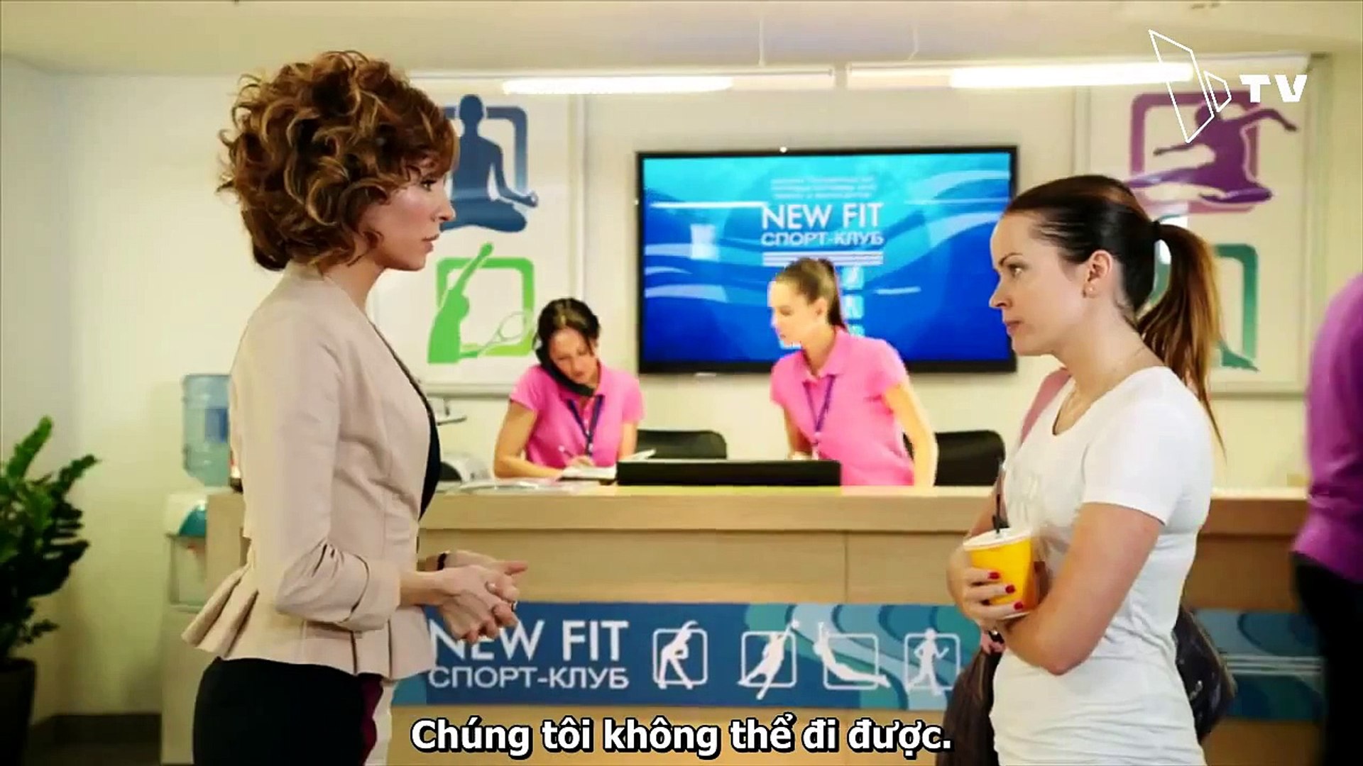 Tập 43 Kitchen - Nhà Bếp (hài Nga) (Кухня (телесериал)) 2012 HD-VietSub