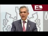 Avanza México en favor de la interculturalidad: Mancera / Excélsior informa