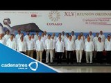 Conferencia Nacional de Gobernadores muestra apoyo a la Reforma Energética de Peña Nieto