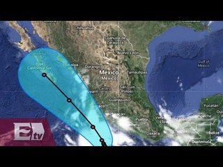 Se forma la tormenta tropical Odile; generará lluvias intensas  / Excélsior Informa