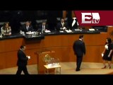 Grupos parlamentarios en el Senado rompen tope de gastos/ Titulares