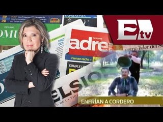 Ernesto Cordero se une al #IceBucketChallenge / Duro y a las cabezas