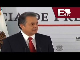 Crean centros de Control de gas natural y de energía/ Conferencia de prensa