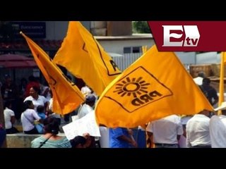 PRD tendrá elección interna el próximo domingo / Opiniones encontradas