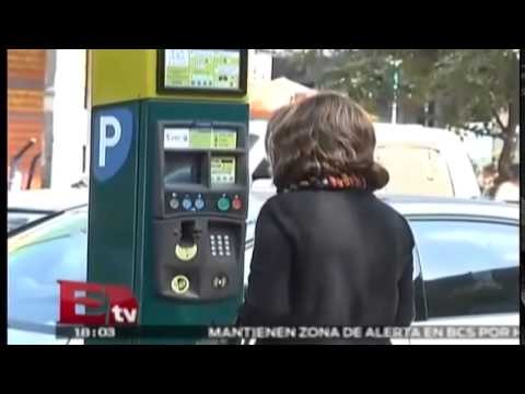 Nuevo horarios en los parquímetros en Polanco / Óscar Cedillo