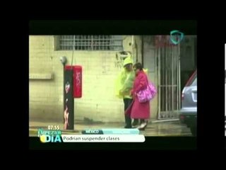 Veracruz podría suspender clases tras las fuertes lluvias de la tormenta Fernand