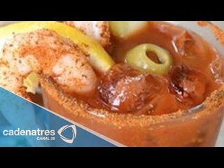 ¿Cómo preparar coctel de camarón y pulpo con cerveza?