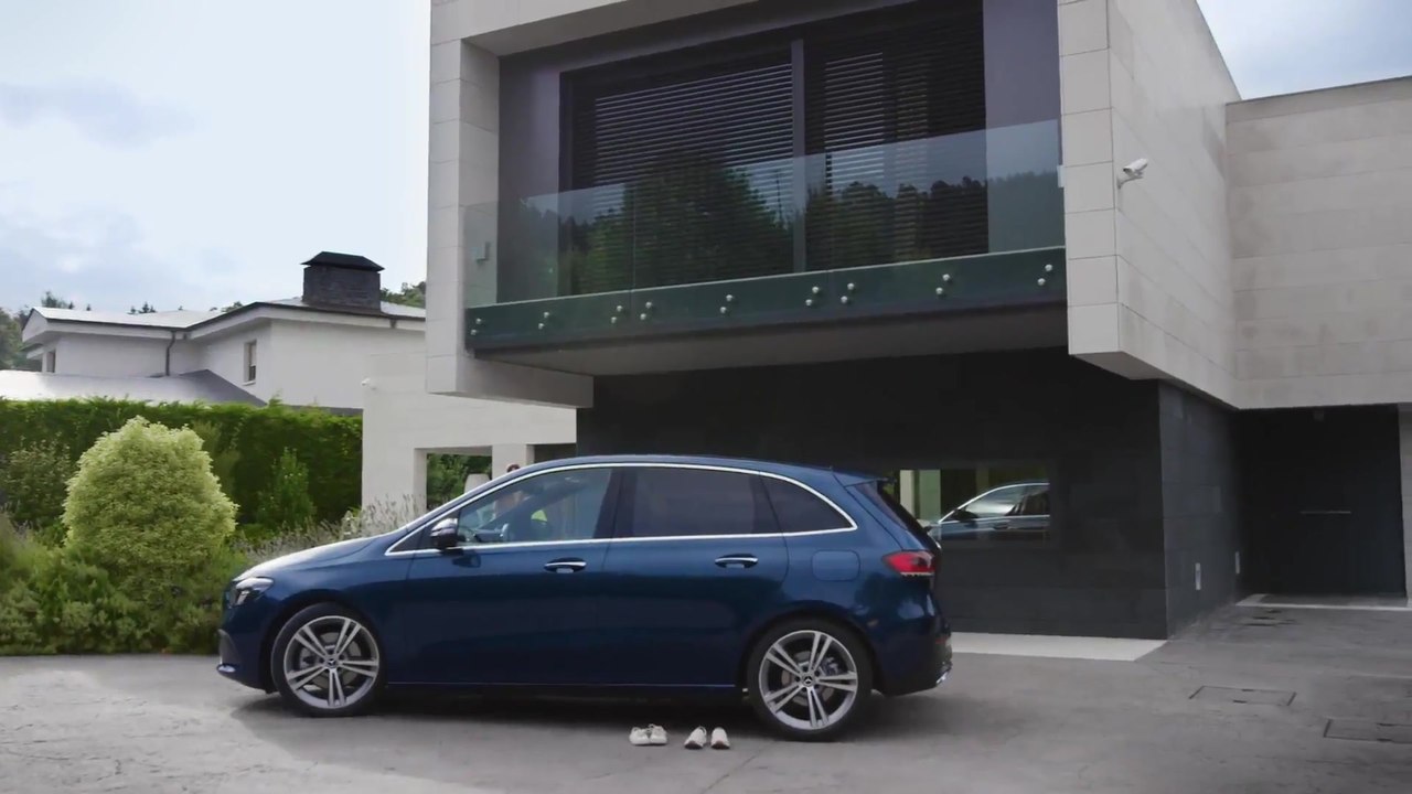 Die neue Mercedes-Benz B-Klasse Trailer