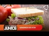 Cómo preparar Sándwich de atún rápido y fácil / Quick and easy sandwich tuna
