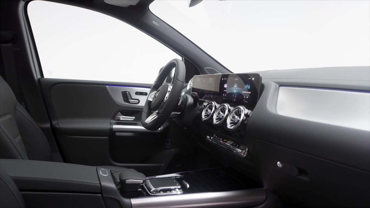 Die neue Mercedes-Benz B-Klasse - Das Interieurdesign
