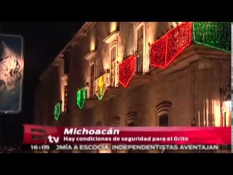 Existen medidas de seguridad Michoacán / Héctor Figueroa