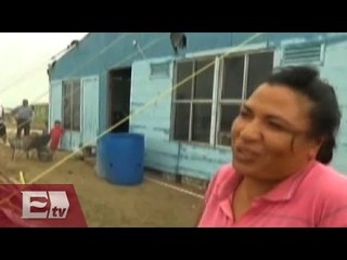 Tormenta Norbert deja afectaciones en la Península de Baja California/ Gloria Contreras