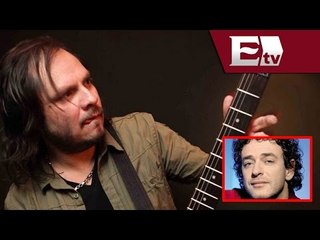 El músico mexicano Lino Nava recuerda a Gustavo Cerati