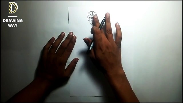 How to draw Spiderman step by step with oil pastels in Hindi ( 238 )