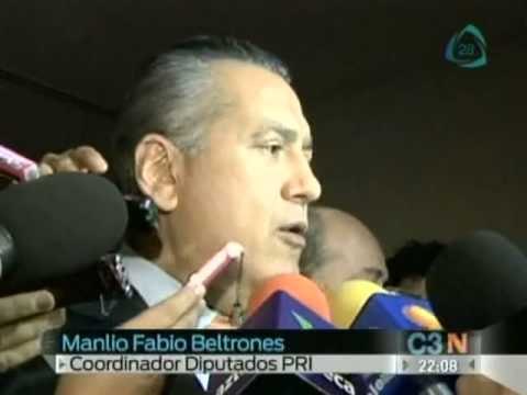 Maestros de la CNTE mantienen un doble discurso: Manlio Fabio Beltrones