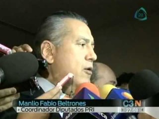 Maestros de la CNTE mantienen un doble discurso: Manlio Fabio Beltrones