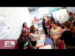 INE califica de exitosa la elección interna del PRD/ Titulares