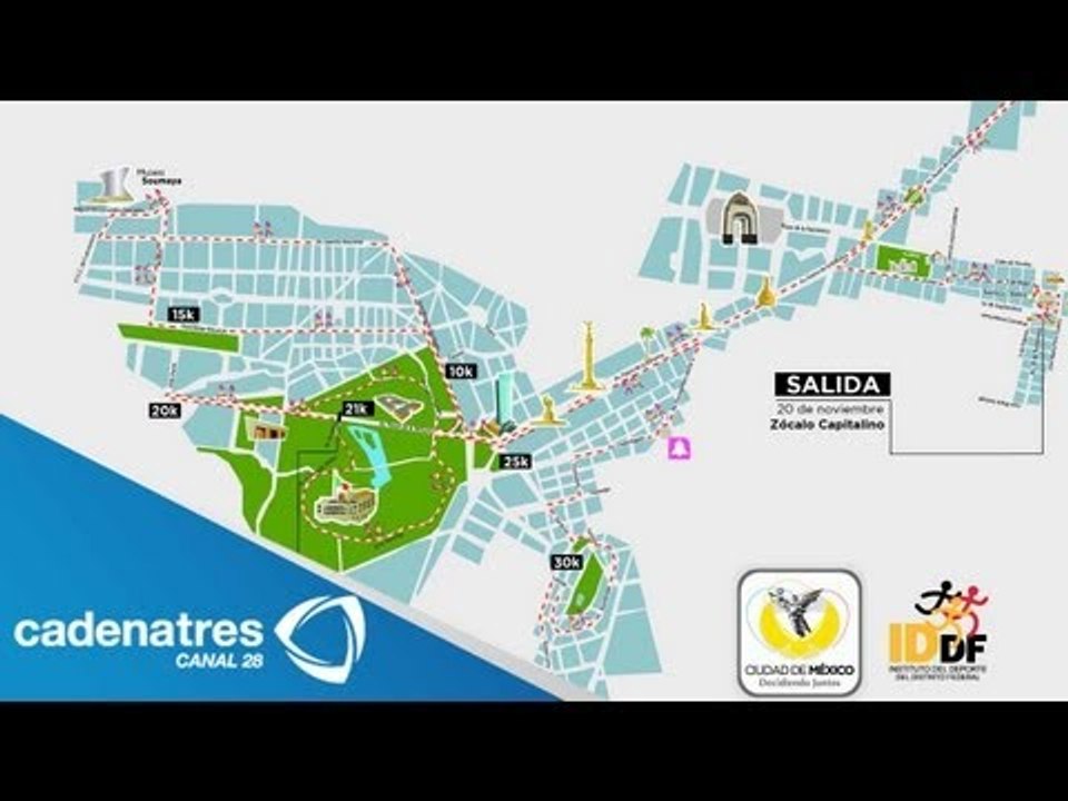 La CNTE afectará la edición número 31 del Maratón Internacional de la Ciudad de México