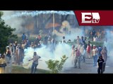 Enfrentamientos en Pakistán dejan 1 muerto y 450 heridos  / Excélsior en la Media