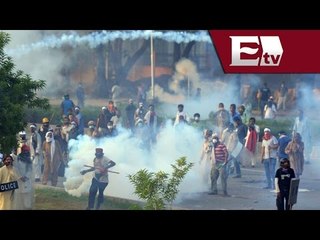 Enfrentamientos en Pakistán dejan 1 muerto y 450 heridos  / Excélsior en la Media