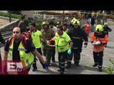 Explosión en metro de Santiago de Chile deja 8 lesionados  / Excélsior Informa