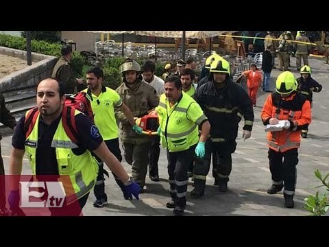 Explosión en metro de Santiago de Chile deja 8 lesionados / Excélsior Informa