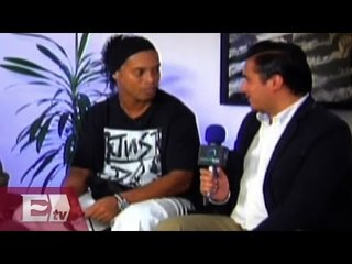 EXCLUSIVA: Las primeras impresiones de Ronaldinho como nuevo jugador de Gallos/ Pascal