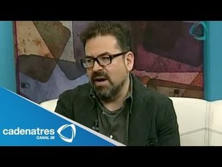 Mario Muñoz director y productor de obra de teatro "Tren de la noche"