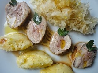 Cómo hacer Solomillo de cerdo marinado en jacques