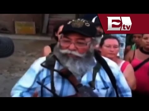 Estanislao Beltrán, ex líder de autodefensas, desmiente encuentro con delincuente/ Pascal