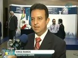 Jorge Ramos, reportero de grupo imagen, recibe reconocimiento INEGI