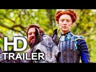 MARY QUEEN OF SCOTS (FIRST LOOK - Trailer #2 NEW) 2018 Margot Robbie, Saoirse Ronan Movie HD