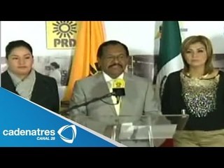 Para el PRD no hay monedas de cambio en la reforma energética