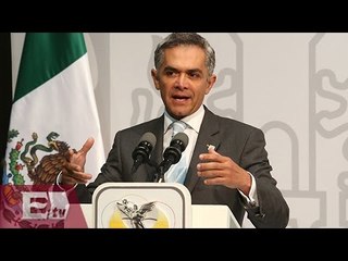 Mancera entregó a diputados proyecto sobre salario mínimo/ Comunidad