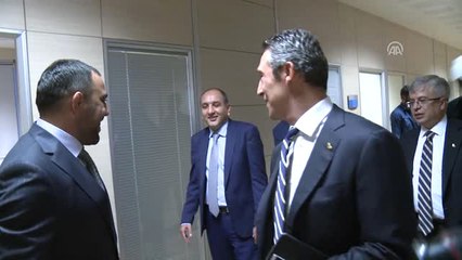 Ali Koç'tan Hamza Yerlikaya'ya Ziyaret