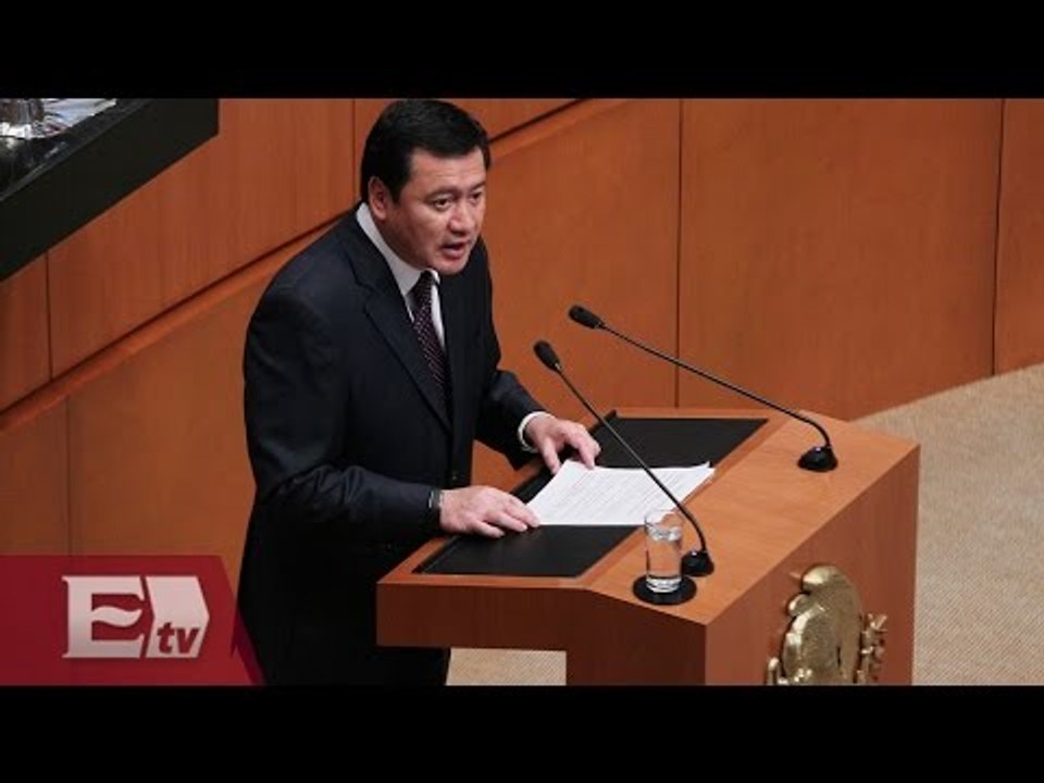 Comparece Osorio Chong en Senado por Segundo Informe de Gobierno/ Titulares