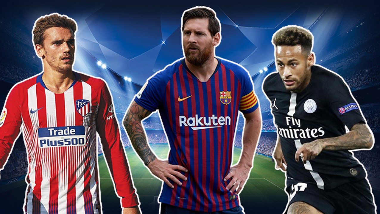 Champions League-Topelf des 2. Spieltags