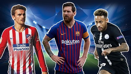 Champions League-Topelf des 2. Spieltags