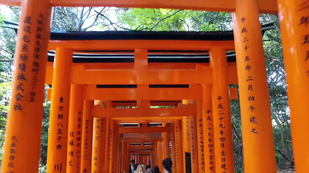 First Day in KYOTO - Sightseeing for a Day   KimDao