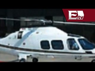 Se estrella helicóptero en el Estado de México / Vianey Esquinca