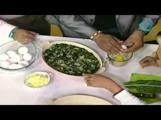 ¿Cómo preparar huevos en cacerola y acelgas? / How to prepare eggs in pan and chard?