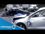 Mortal accidente en carretera México-Cuernava / Muere joven en accidente carretero