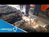 Oposición siria denuncia ataque de armas químicas contra civiles; prevén más de mil muertos
