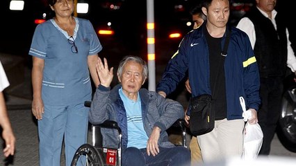 Pérou : Fujimori va retourner en prison