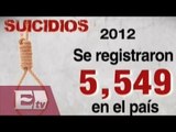Cifras de suicidio en México / Vianey Esquinca